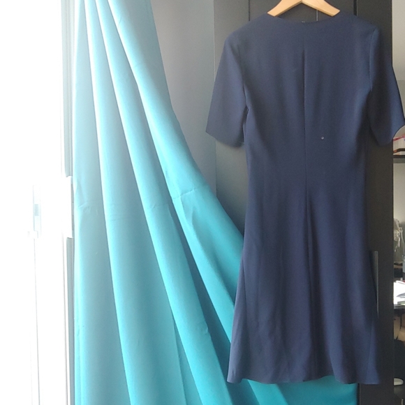 Joseph Dolina Crepe Dress - Picture 2 of 4